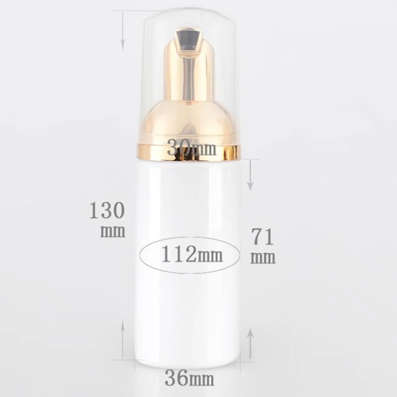 10 шт. 30 мл Пластик пенясь бутылка мыла муссов дозатор жидкого пена Шампунь Лосьон