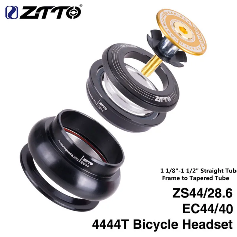 

Bicycle headset for 28.6mm fork 1 1/8 "-1 1/2" Straight Tube Frame to Tapered Tube mtb road bike universal tampa caixa de direçã