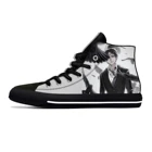 Кроссовки унисекс легкие дышащие с высоким верхом, повседневная Тканевая обувь с 3D-принтом Аниме Манга Hunter X Hunter Chrollo Lucilfer HxH