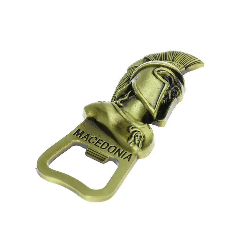Retro Creative Roman Fighter Helmet Multi-function Beer Bottle Opener Metal Kitchen Tools hot sale | Дом и сад