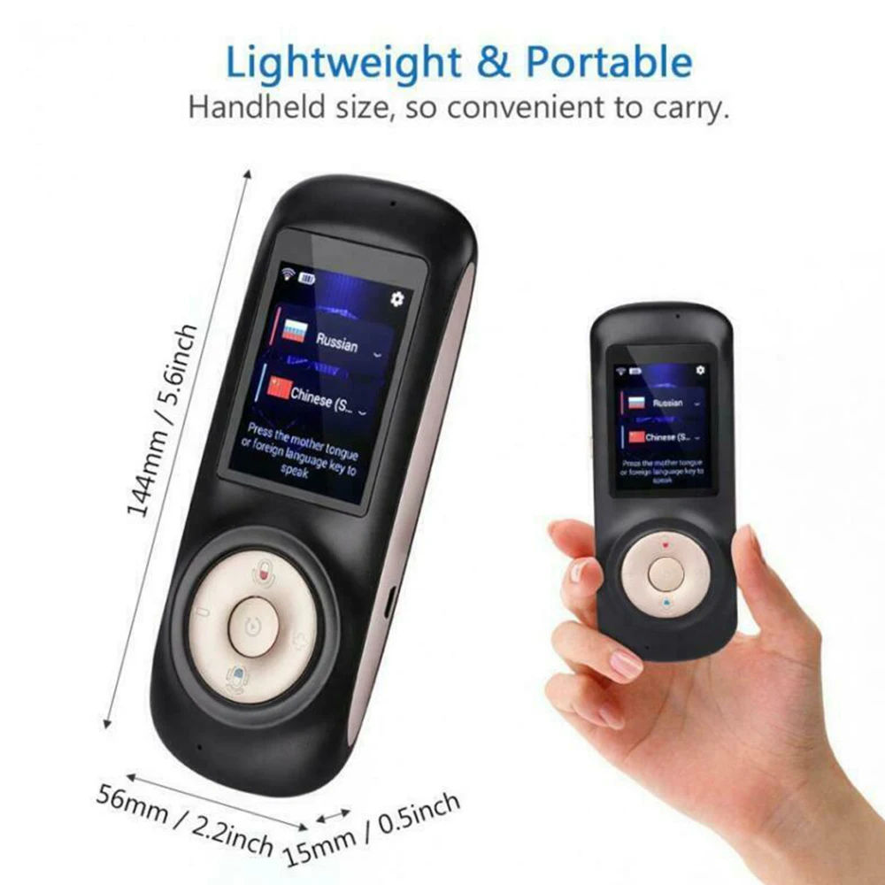 T2S умный голосовой переводчик в режиме реального времени 82 многоязычный