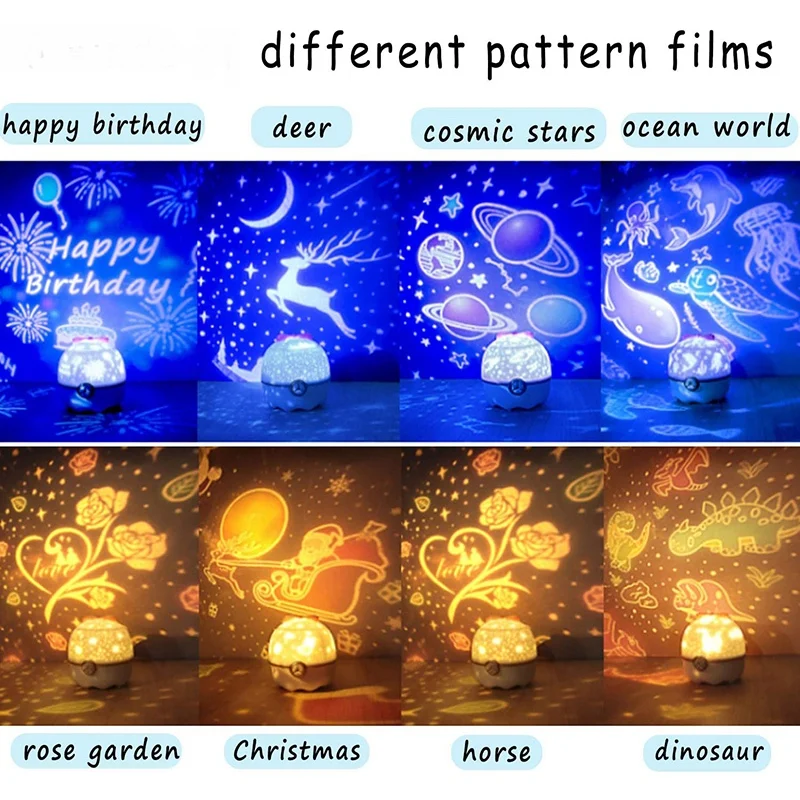 

Night Light Projector for Kids,Star Projector,Baby KidsToddler Cute Night Light,Bedroom Lamp Ceiling Birthday Gift