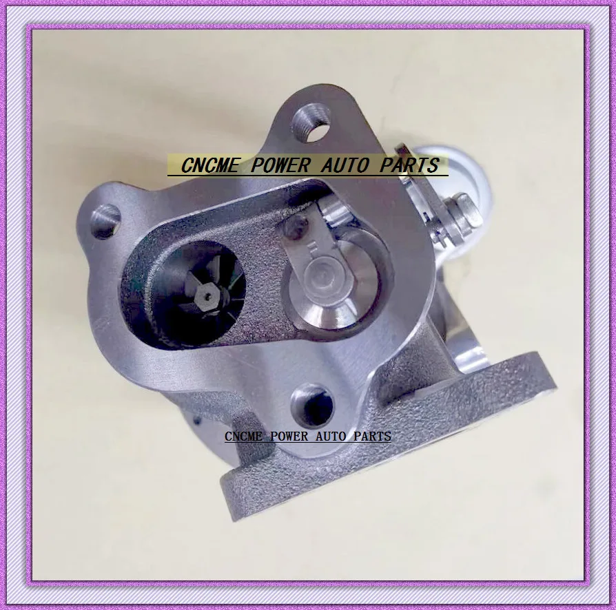 Турбокомпрессор RHF3 VQ38 17200-97202 825533 VB410088 для Daihatsu L950S L960S Briggs Stratton EF-RL L500 1994-98 1.0L 47 кВт