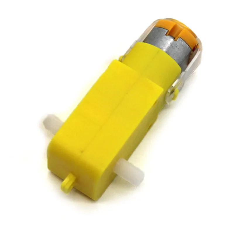 2 шт. двигатель TT 130 редуктор постоянного тока умный автомобильный робот