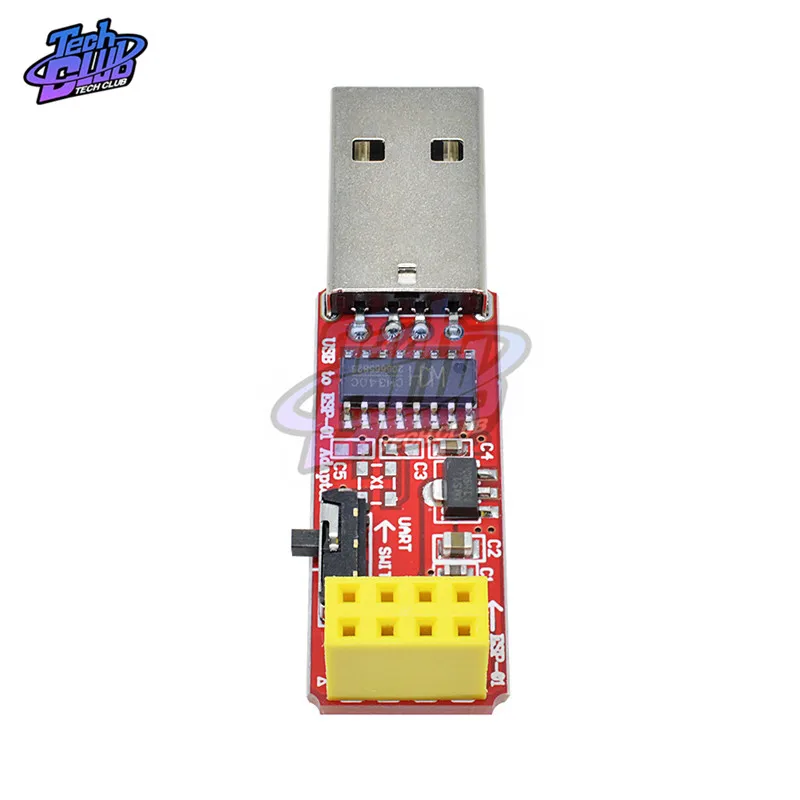 DC 3 V USB к ESP8266 ESP 01 WiFi модуль адаптера CH340 CH340G TTL драйверу Серийный беспроводной Wi Fi
