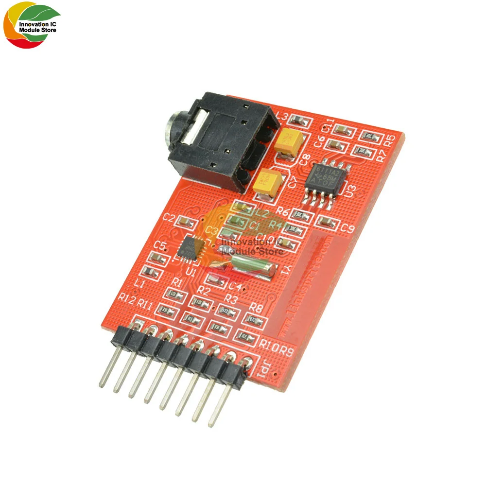Ziqqucu Si4703 RDS FM-радио тюнер оценка коммутационная плата для Arduino AVR PIC ARM радио