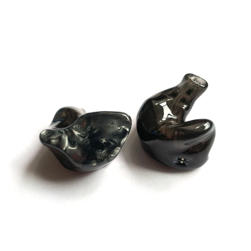 Наушники Hisenior In Ear Monitor Custom Fit Turbo10 20 сбалансированные арматурные Драйверы с Hi Fi MMCX 2