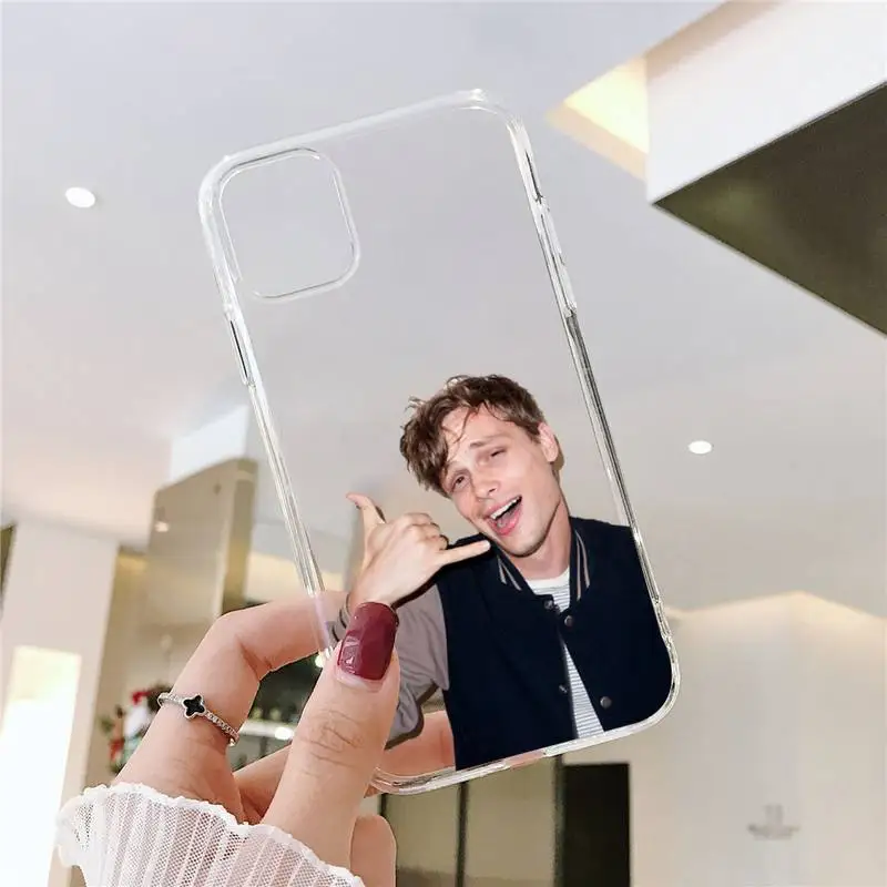 

Matthew Gray Gubler 2 Phone Case Transparent soft For iphone 5 5s 5c se 6 6s 7 8 11 12 plus mini x xs xr pro max