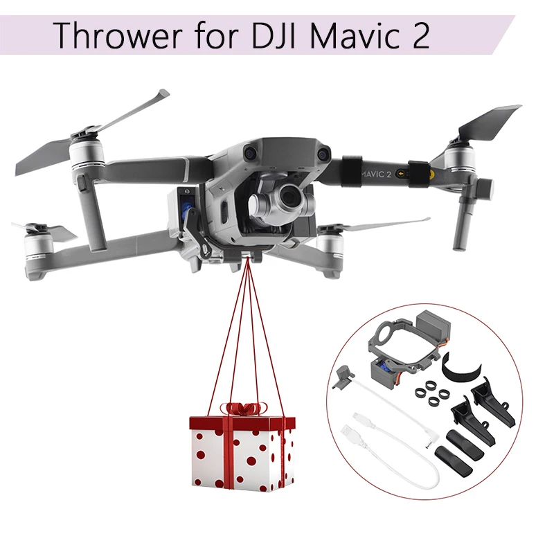 Дистанционный Метатель для DJI Mavic 2 Pro Zoom доставка параболическая система сброса