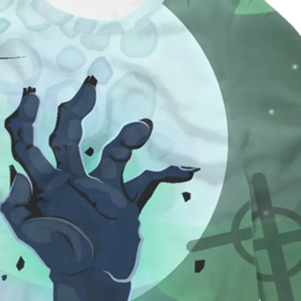 Hsu 828 Hot Sales Big Promotion Women Halloween Skull 3D Print Party Long Sleeve Pullover O-Neck Sweatshirt for Ladies Gif | Женская