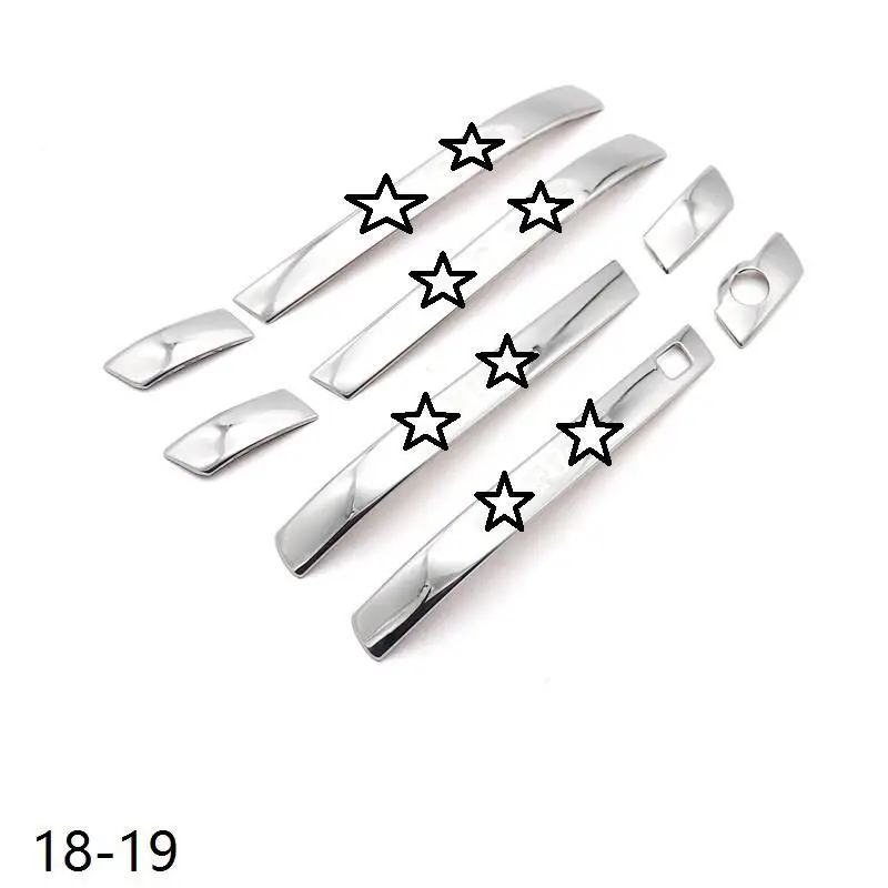 Automovil Авто Модифицированный корпус окна дверная ручка крышка бензобака внешняя