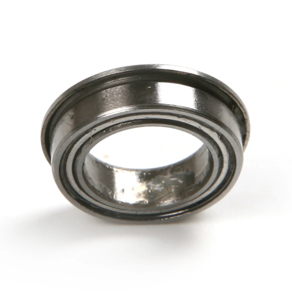 

10pcs F682 to F6803 F675 to 6700ZZ Flanged Ball Bearings Metal Sealed Shielded