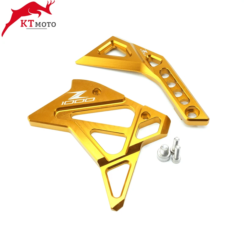 Аксессуары для мотоциклов KAWASAKI Z1000 Z 1000 2014 2019 CNC алюминиевая защитная крышка