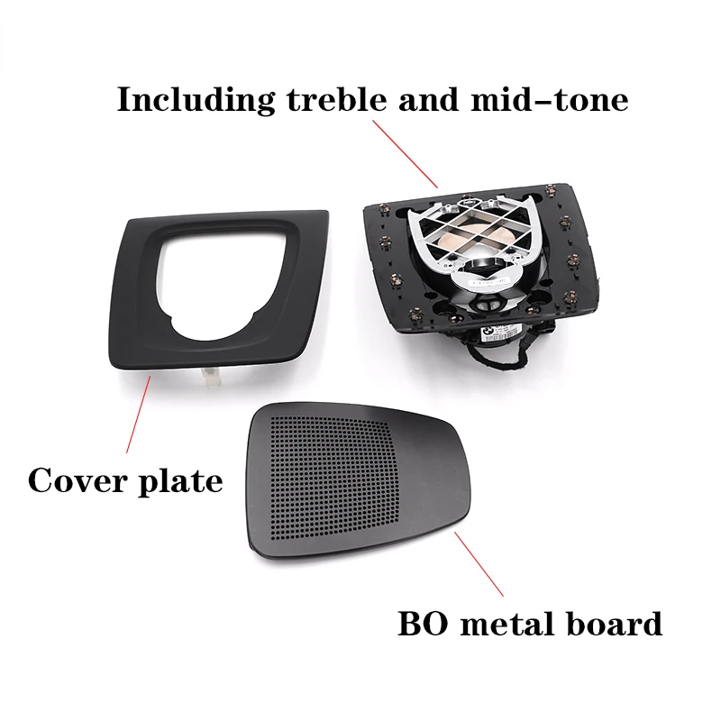 Автомобильный Центральный динамик приборной панели для BMW F10 F15 F25 F01 E70 5 7 X3 X5 X6