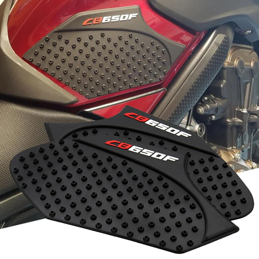 

For Honda CBR 650F 2013-2018 2017 2016 2015 2014 CBR650F Tank Stickers Rubber Peel Fuel Tank Pads Protector