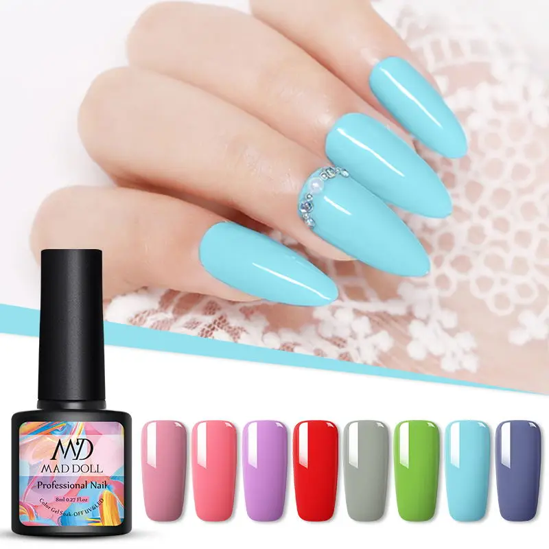 Гель лак для ногтей 8 мл|Гель ногтей| |