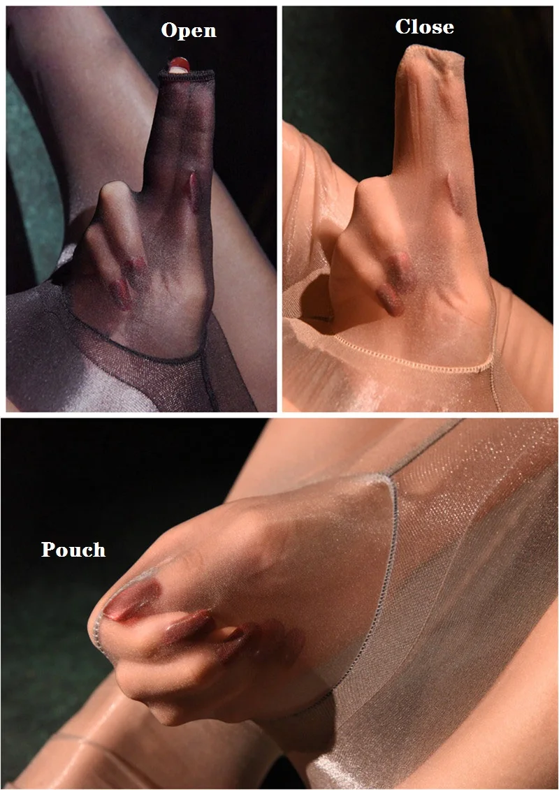 Для мужчин сексуальные чулки плюшевое нижнее белье прозрачная глянцевая Гей