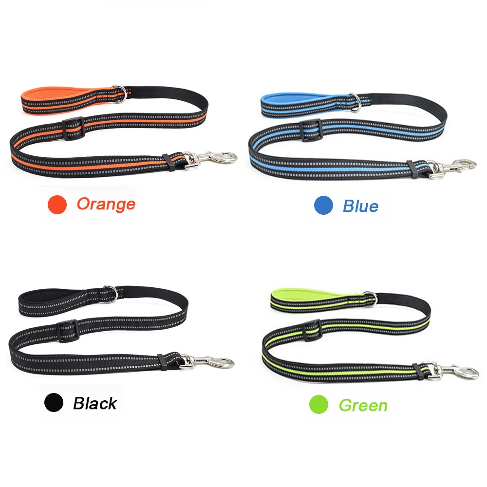 Dog Collar Leash Set Nylon Reflective Pet Collar Dog Rope Walking Training Puppy Collar Pet Dog Lead Leash For Medium Small Dogs