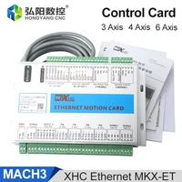 xhc ethernet mach3 breakout board 3 4 6 axis motion control card frequency 2000khz controller for cnc lathe engraving machine