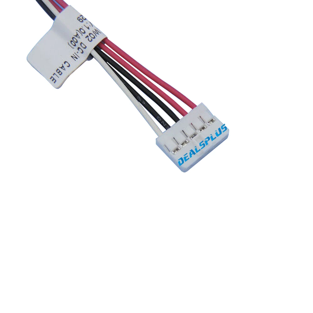 Новый разъем питания переменного/постоянного тока с жгутом проводов для DELL INSPIRON