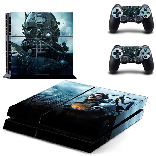 Наклейка для PS4 наклейка для DualShock playstation 4 консоль и 2 контроллера наклейка для PS4 виниловая наклейка - Цвет: GYTM2672