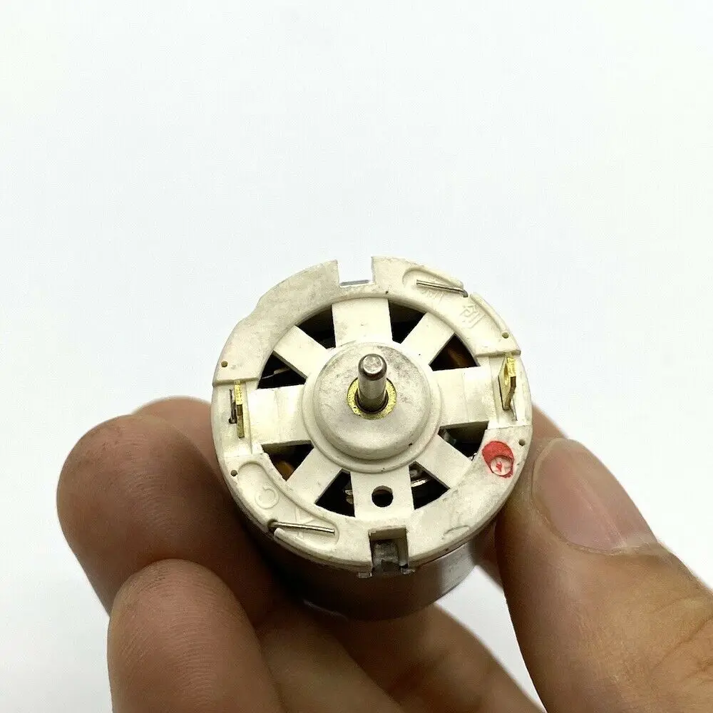 RS-360SH DC6V 12V 18V 11000RPM Высокоскоростной микро мини-двигатель 28 мм двойной вал 2 3 |