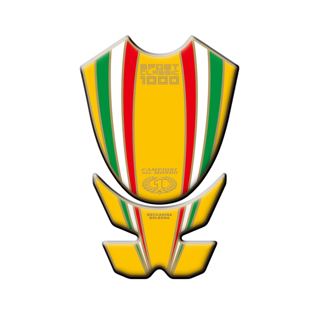 Мотоциклетный нескользящий Противоскользящий коврик для топливного бака с