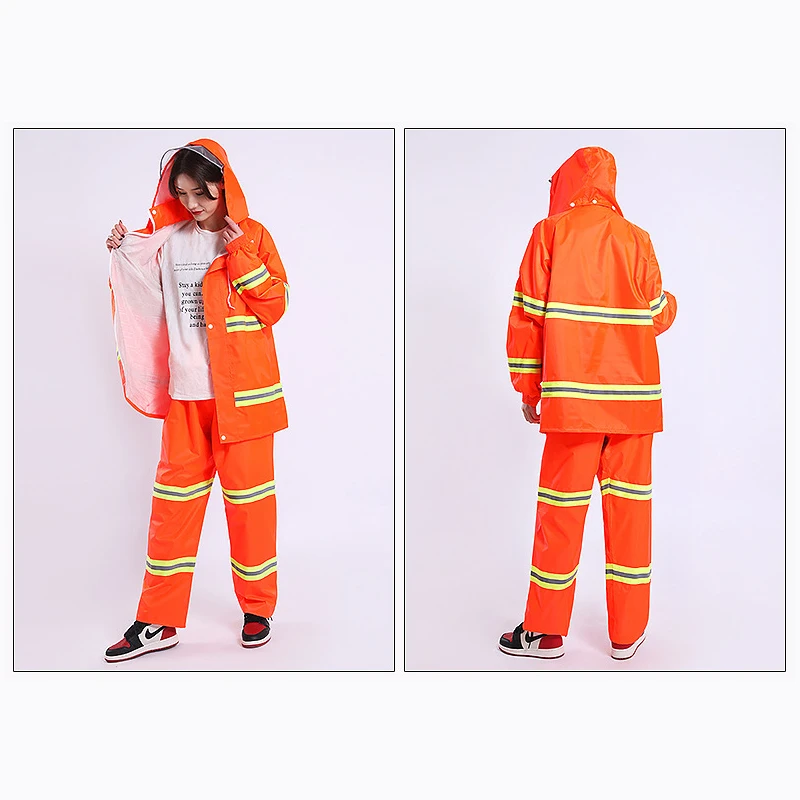 Многофункциональный плащ дождевик из ткани Оксфорд Водонепроницаемая