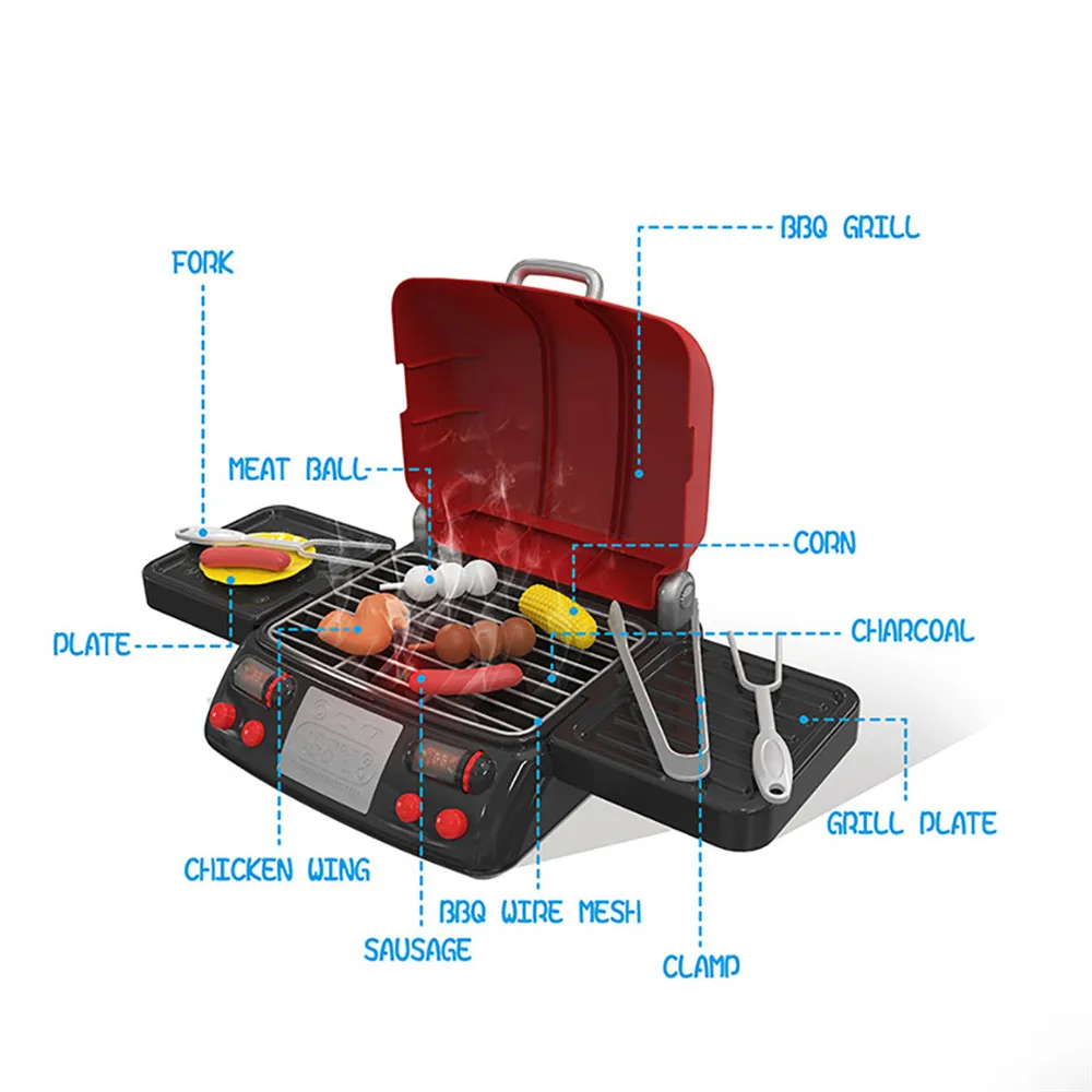 Детская мини кухня игрушка Моделирование Кухонные Игрушки для детей