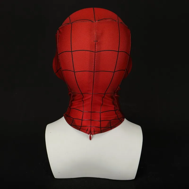 Маска паука Гибкая косплей супергерой паук латексные маски шлем Питер Паркер