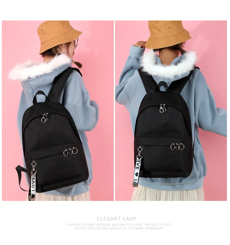 Рюкзак для девочек и мальчиков-подростков Холщовый многофункциональный | Багаж