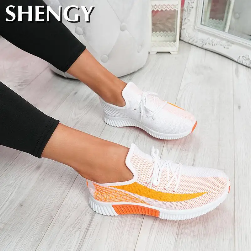 2020 модные женские туфли на резиновой подошве в повседневном стиле ботинки с