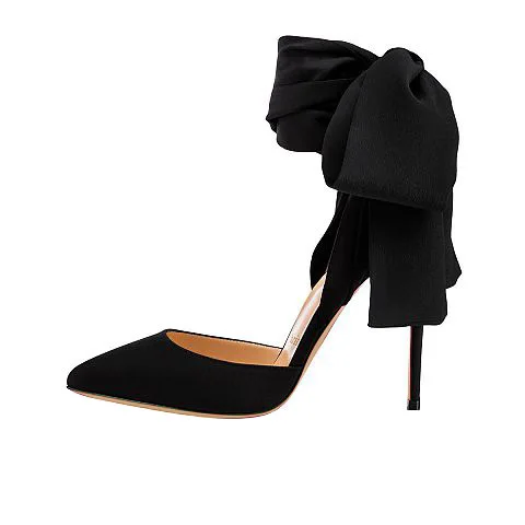 Роскошные дизайнерские женские модные туфли Вечерние лодочки с острым носком на