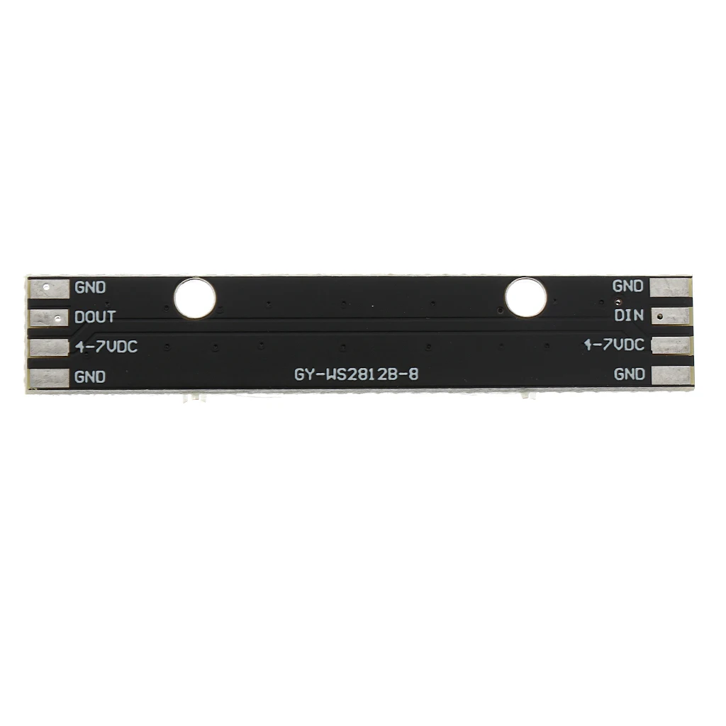 

8 бит WS2812 5050 светодисветодиодный RGB встроенный драйвер макетная плата RGB модуль Новинка