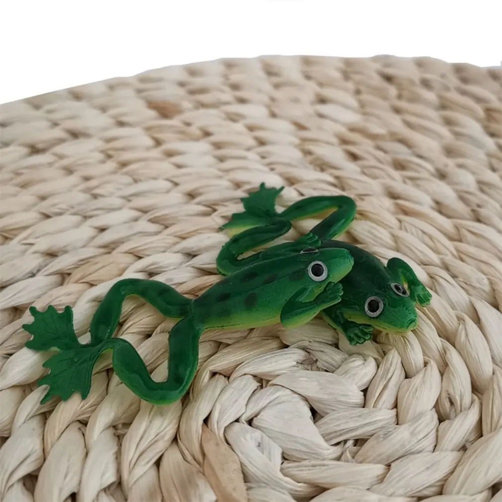Приманка Luya soft body frog Xiaoluluya Мягкая приманка поддельная гроза лягушка один хвост