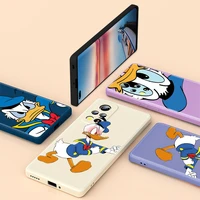 dondonald fauntleroy duck disney for honor 20i x20 x10 10x 10i 9x 9c 9s play 3 4 5 pro lite 5g phone case liquid silicone cover