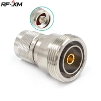 njl29k rf microwave coaxial adapter l29 716 din female to n male connector