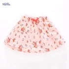 Little Maven2021 летняя юбка для девочек; Детская одежда для сна розового цвета с цветочным принтом, детская одежда, новинка, красивый 100% хлопок для детей от 2 до 7 лет