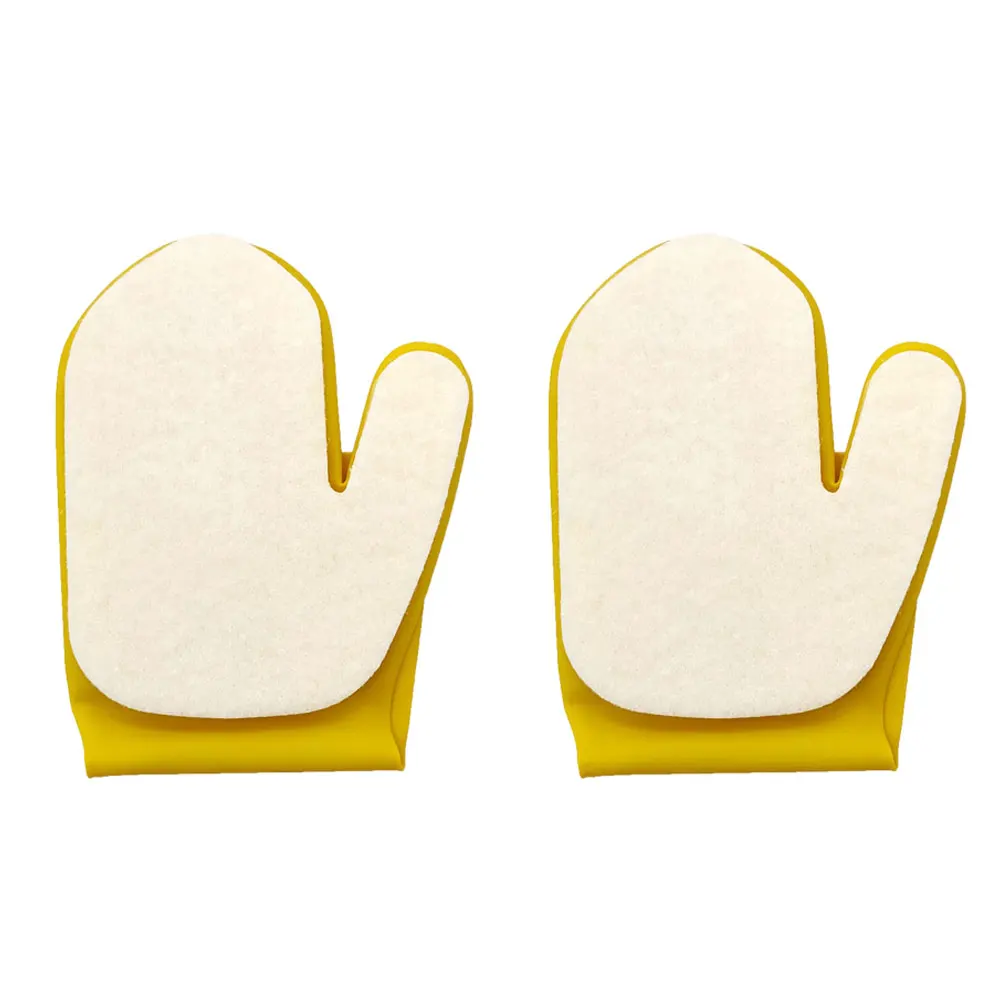 

2021 2pcs Silicone Cleaning Gloves Pool Cleaning Gloves Multifunction Magic Silicone Dish Washing Gloves For Kitchen Household