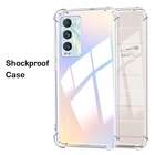 Для Realme GT Master Explorer Q3 Pro Carnival Edition 5G тонкий мягкий силиконовый прозрачный чехол из ТПУ противоударный чехол-накладка