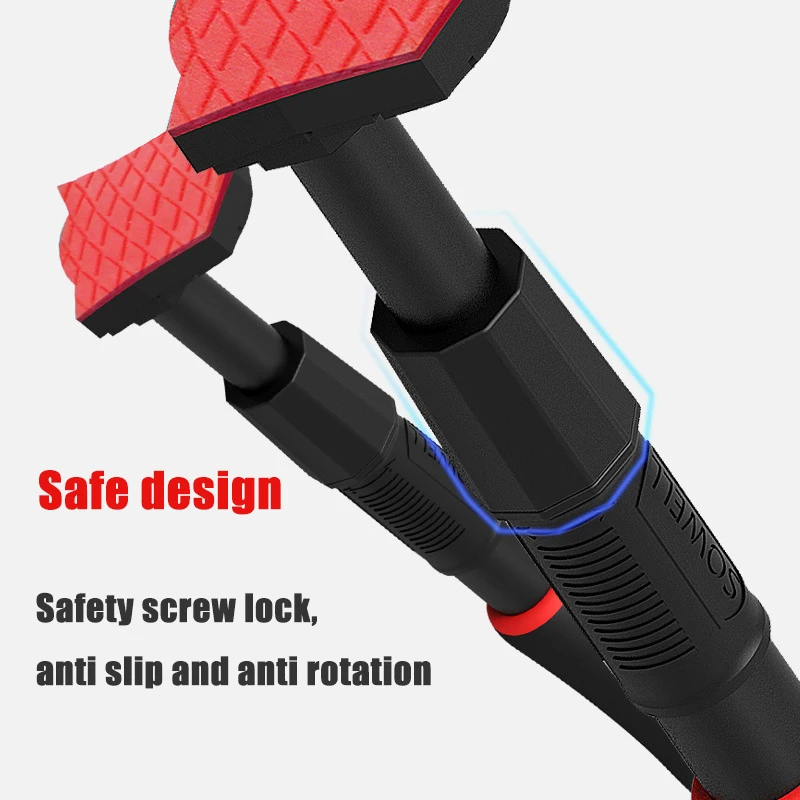 Домашние Регулируемые дверные горизонтальные планки для комнатного