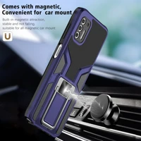 rugged magnetic ring stand armor shockproof case for motorola moto g stylus 2021 hard pc bumper silicone protective back cover