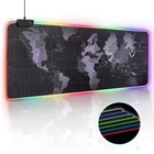 Коврик для мыши, с RGB-подсветкой, разные цвета