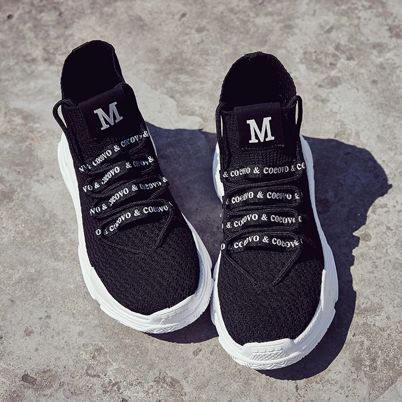

Sneakers Woman Fashion Shark Sneaker Platform Shoes Flats Ankle Shoes Casual Sneakers Women Chaussures Femme Luxury Dropshipping
