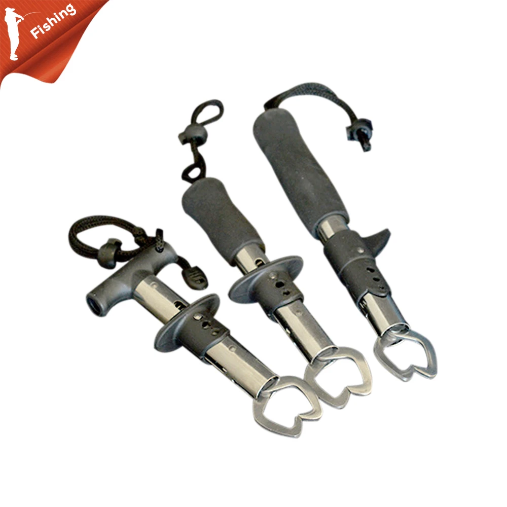 

Control Fish Clamp Devices tainless steel Lures Fishing Lip Gripper Holder Grabber Pliers security handle Corrosion-resistant