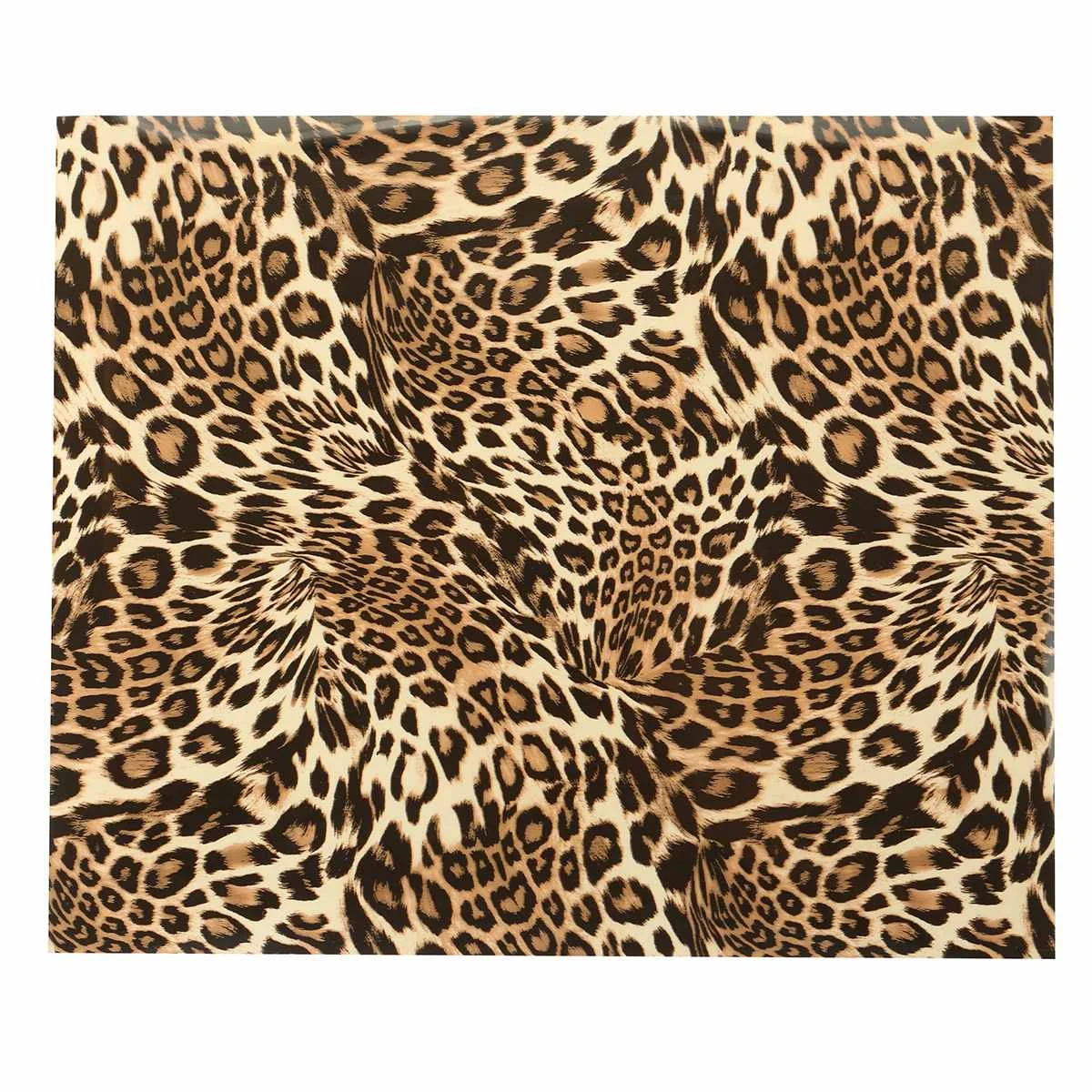 

HOT 10 pieces 25cmx50cm Beautiful Color TPU Leopard Heat Transfer Vinyl Heat Press Machine T-shirt Iron On HTV Printing