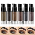 Тонировка для бровей, черная, натуральная, коричневая, стойкая, водостойкая, устойчивая к поту, косметика для глаз TSLM2