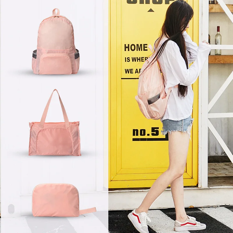 

Складной рюкзак, для путешествий, для хранения