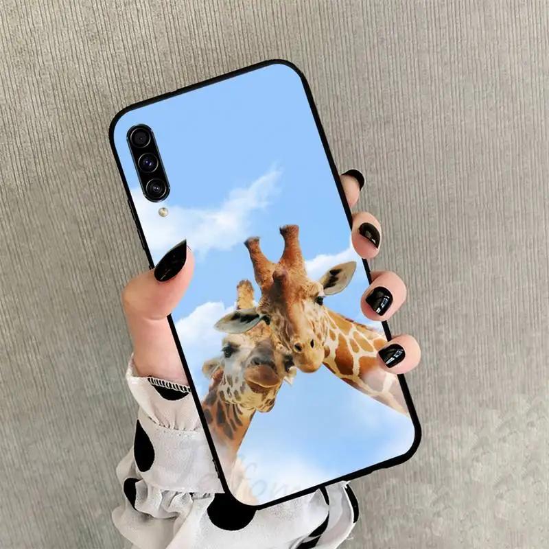 

Cute animal giraffe Phone Case For Samsung Galaxy J2 J4 J5 J6 J7 J8 2016 2017 2018 Prime Pro plus Neo duo
