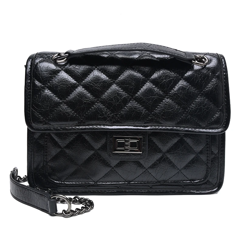 

Brand Design Luxury Handbags Women Rhombic Crossbody Bags Chain Small Messenger Bag Lady Shoulder Bag Large Capacity Totes Bag